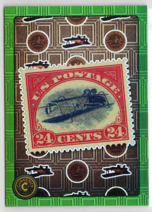 Cardsmiths Series 4 – Inverted Jenny #11 – Emerald 42/99