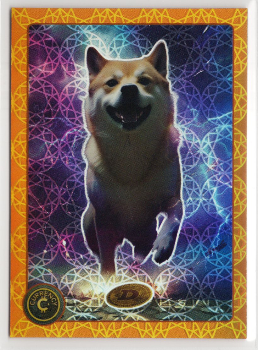 Cardsmiths Series 4 – Dogecoin #66 – Beryl 091/149
