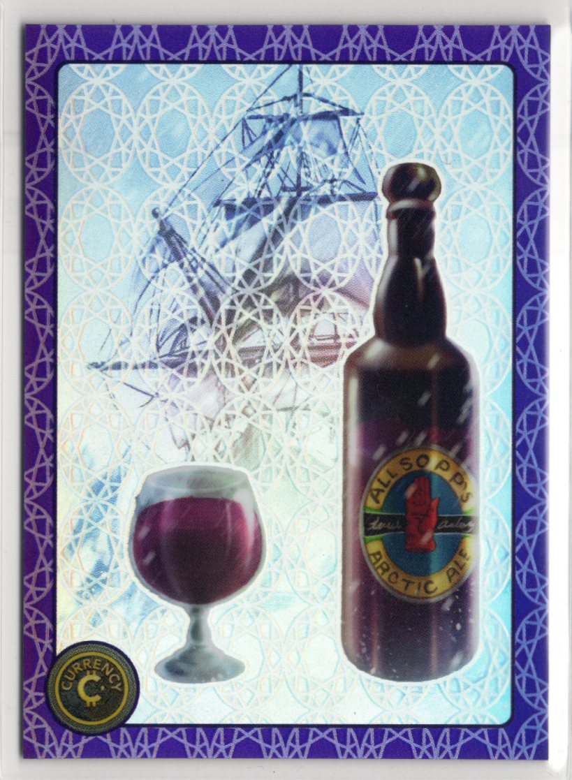 Cardsmiths Series 4 – Allsopp’s Arctic Ale #67 – Amethyst 19/49