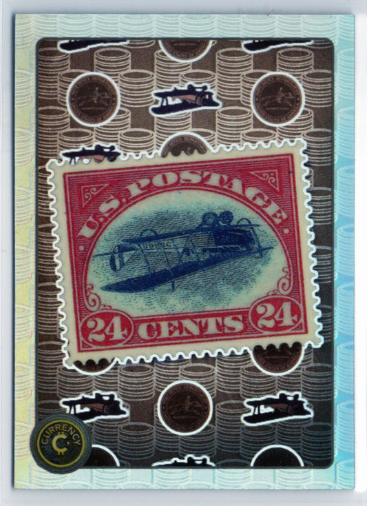 Cardsmiths Series 4 – Inverted Jenny #11 – Silver 29/50