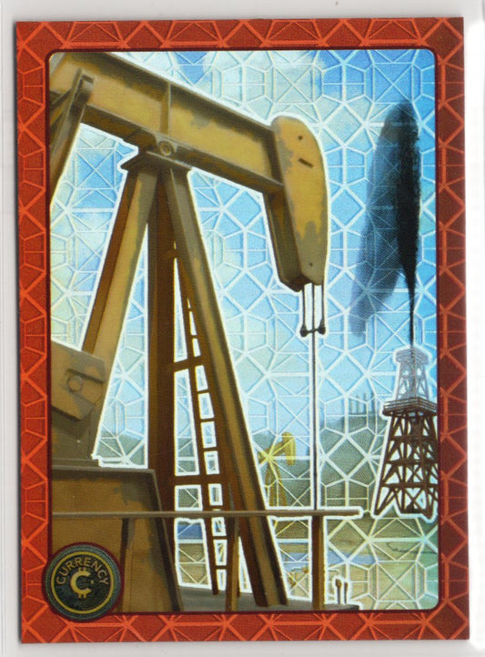 Cardsmiths Series 4 – Oil #57 – Garnet 70/75