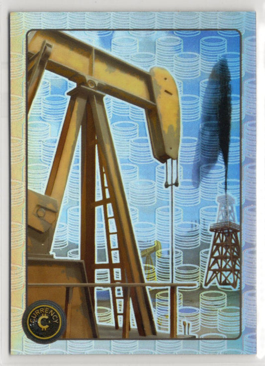 Cardsmiths Series 4 – Oil #57 – Silver 47/50