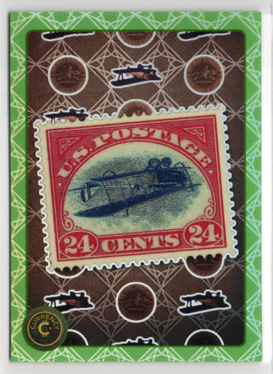 Cardsmiths Series 4 – Inverted Jenny #11 – Jade 41/45