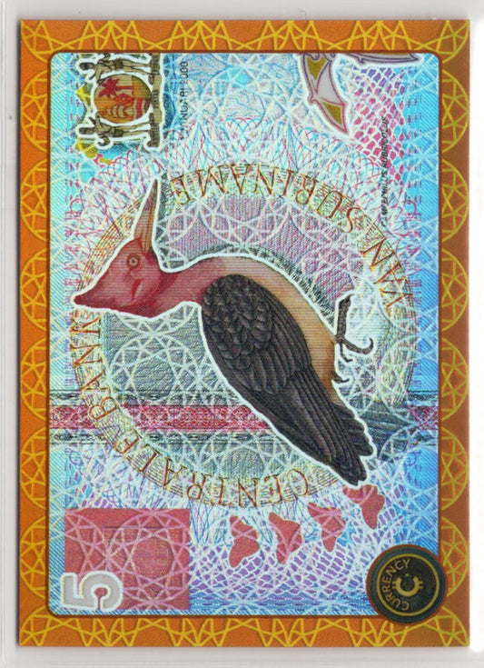 Cardsmiths Series 4 – Suriname 5 Gulden #44 – Beryl 133/149