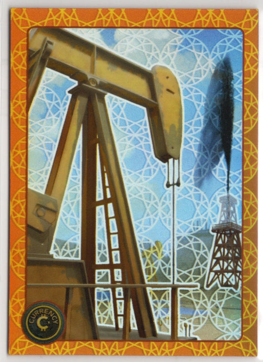 Cardsmiths Series 4 – Oil #57 – Beryl 074/149