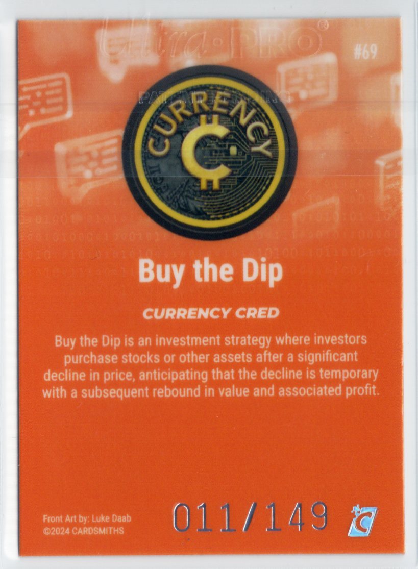 Cardsmiths Series 4 – Buy the Dip #69 – Beryl 011/149