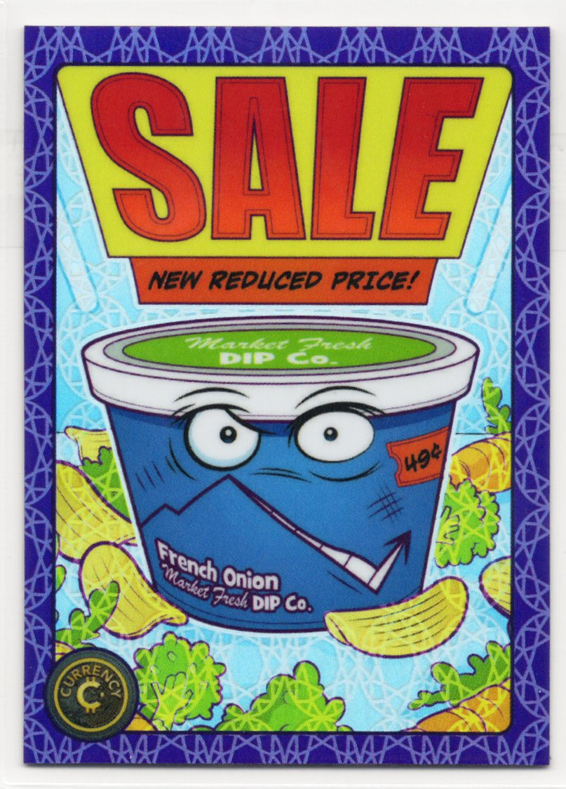 Cardsmiths Series 4 – Buy the Dip #69 – Amethyst 18/49