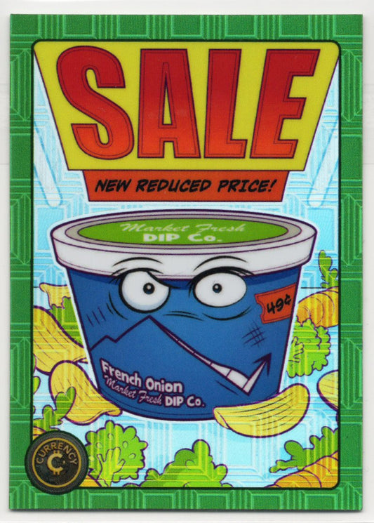 Cardsmiths Series 4 – Buy the Dip #69 – Emerald 94/99
