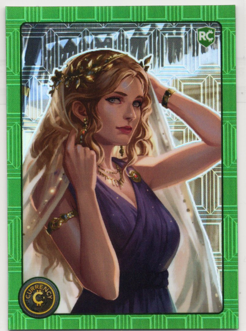 Cardsmiths Series 4 – Helen of Troy #7 – Emerald 21/99
