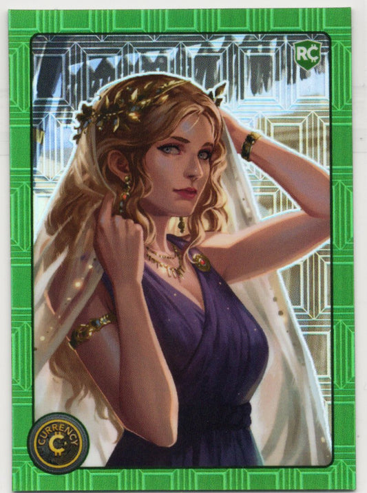 Cardsmiths Series 4 – Helen of Troy #7 – Emerald 21/99