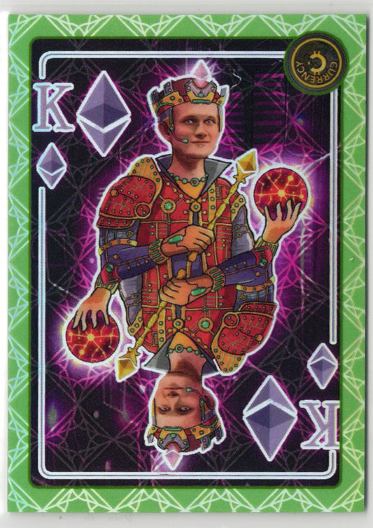 Cardsmiths Series 4 - Ethereum King #32 - Jade 34/45