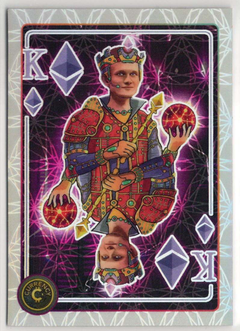 Cardsmiths Series 4 - Ethereum King #32 - Opal 41/45