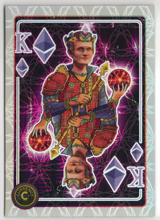Cardsmiths Series 4 - Ethereum King #32 - Opal 41/45