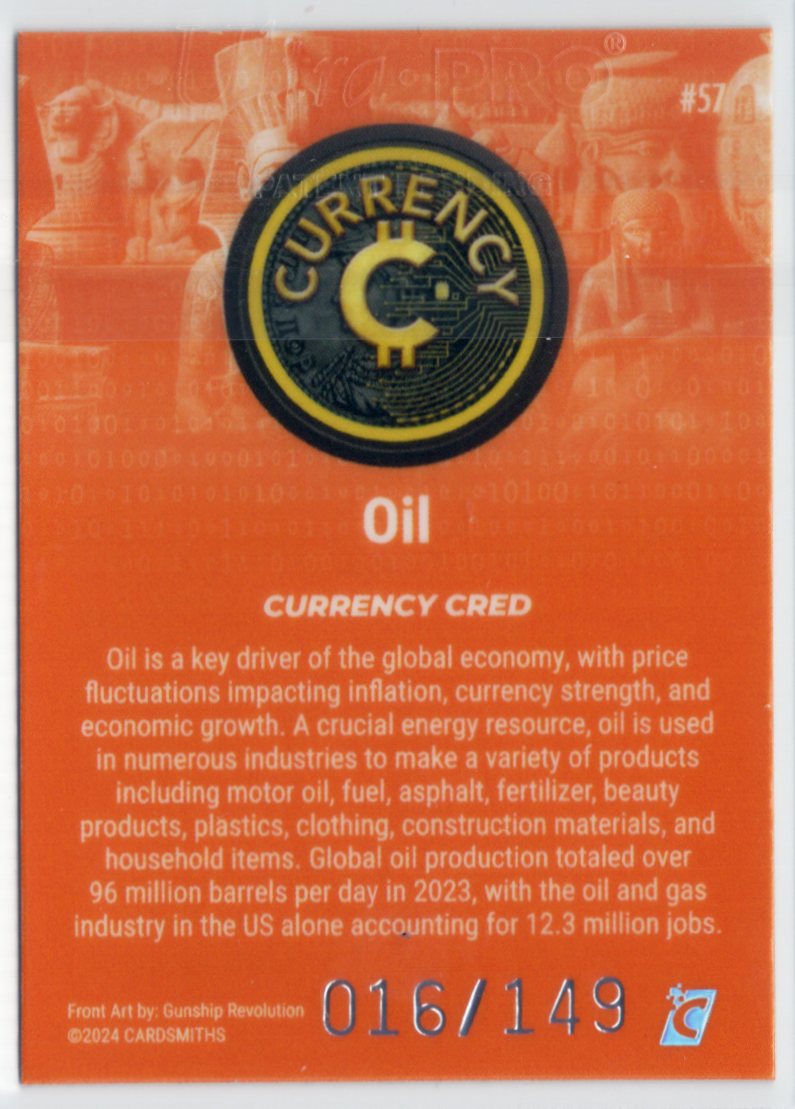 Cardsmiths Series 4 – Oil #57 – Beryl 016/149