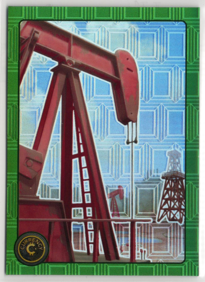 Cardsmiths Series 4 – Oil #57-SP – Emerald 92/99
