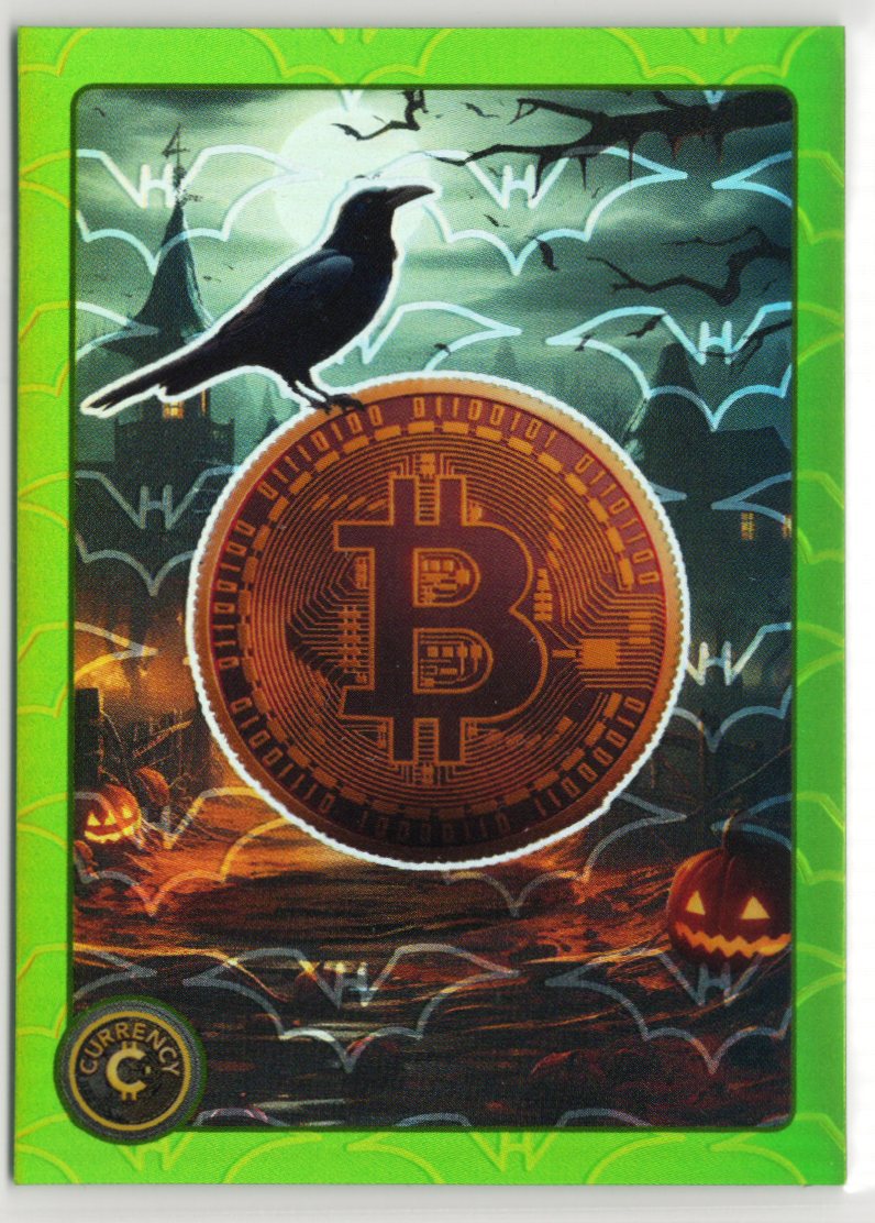 Cardsmiths Hall-O-Fractor - Bitcoin HOF-1 - Bats 32/50