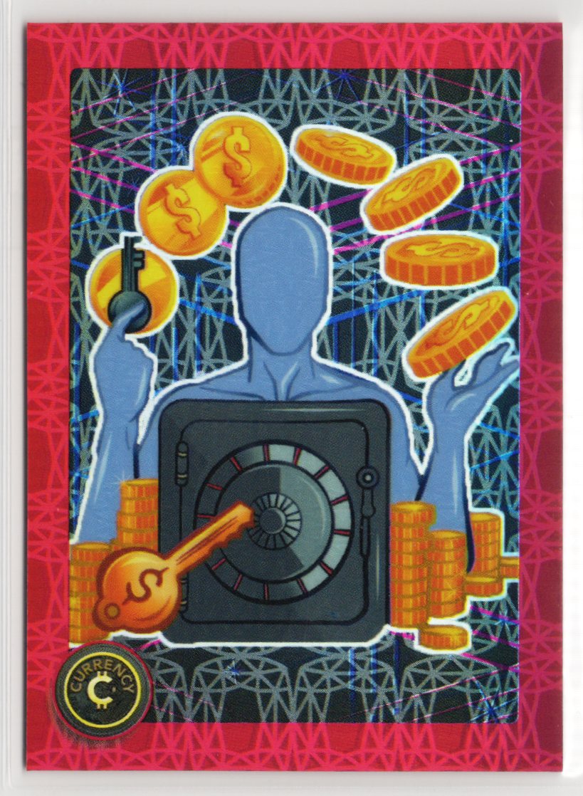 Cardsmiths Series 2 - Proof-of-Stake #35 - Ruby 16/25