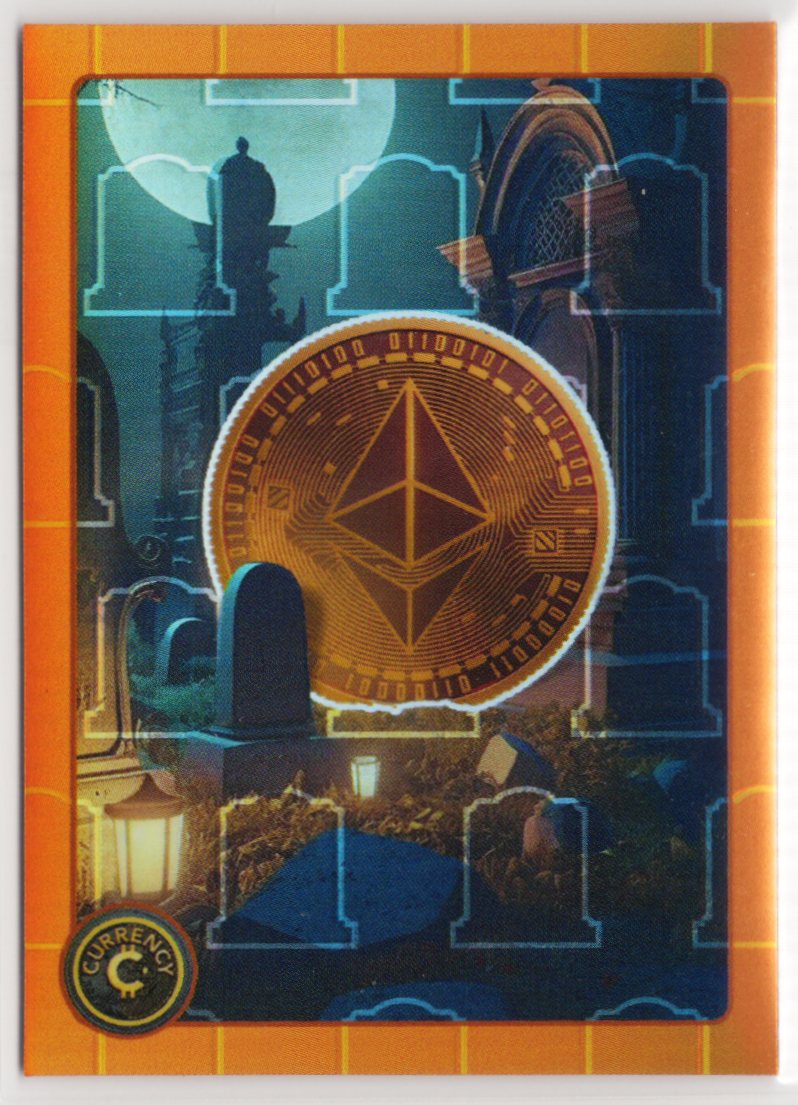 Cardsmiths Hall-O-Fractor - Ethereum HOF-2 - Tombstone 2/100