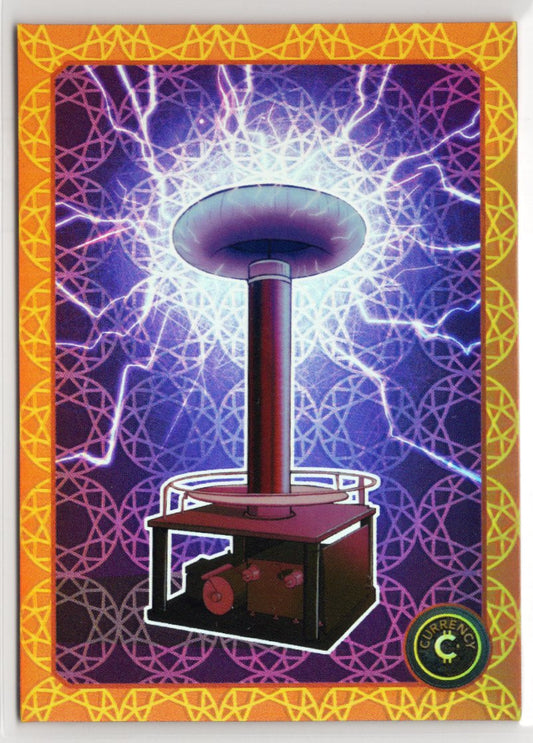 Cardsmiths Series 3 - Tesla Coil #57 - Beryl 31/149