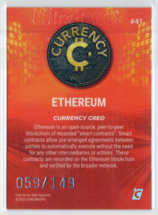 Cardsmiths Series 2 - Ethereum #41 - Beryl 59/149