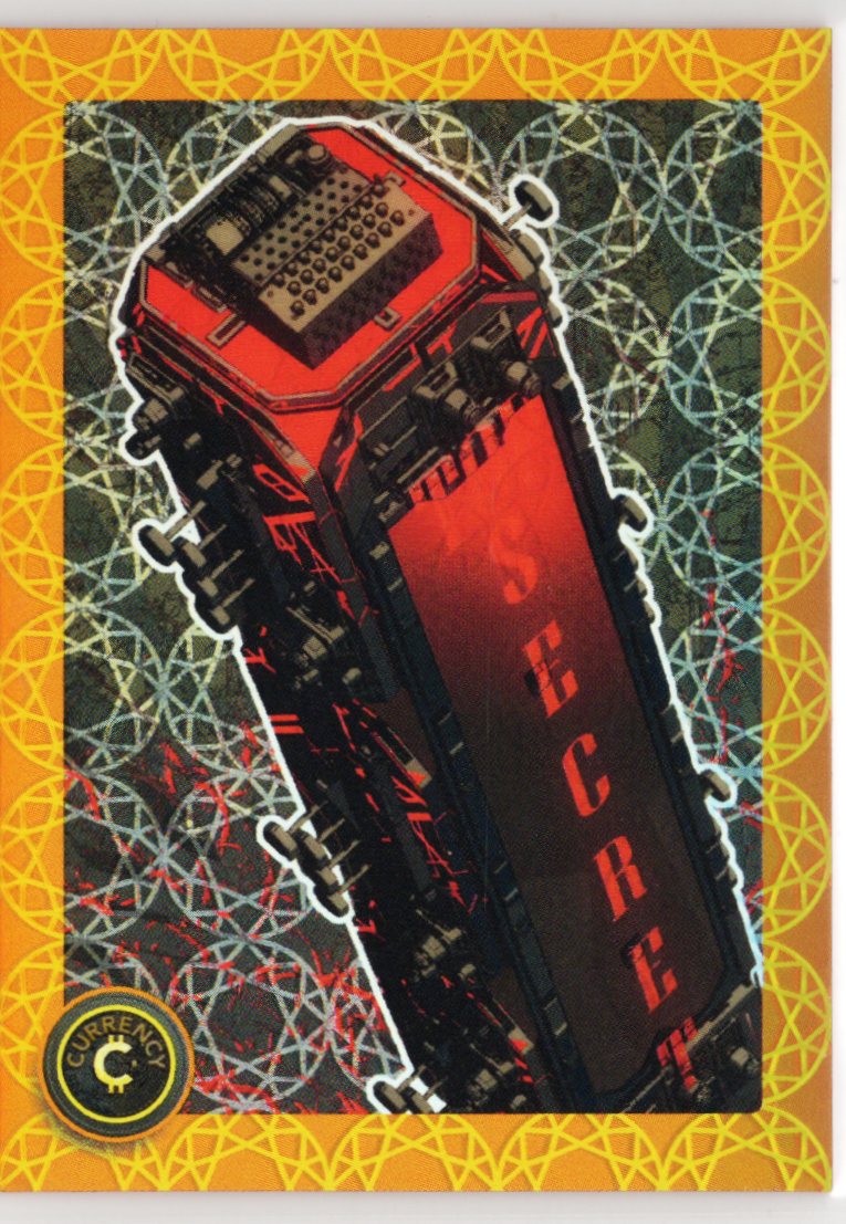 Cardsmiths Series 2 - Enigma Machine #26 - Beryl 24/149