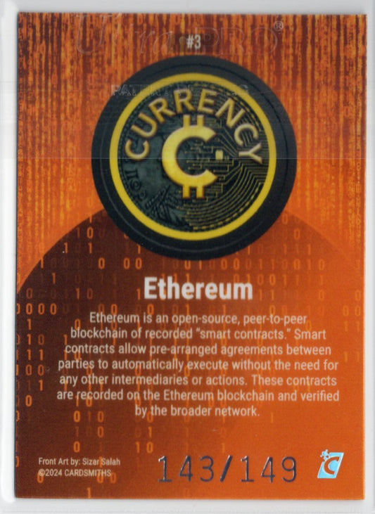 Cardsmiths Series 3 - Ethereum #3 - Beryl 143/149