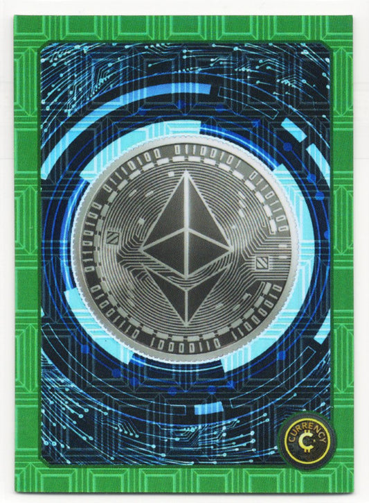 Cardsmiths Series 3 - Ethereum #17 - Emerald 50/99