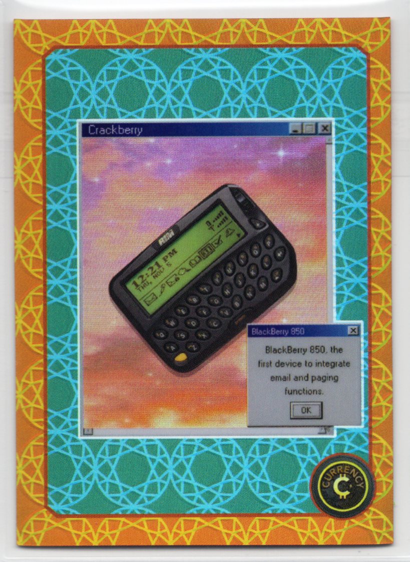 Cardsmiths Series 3 - Crackberry #8-SP - Beryl 89/149