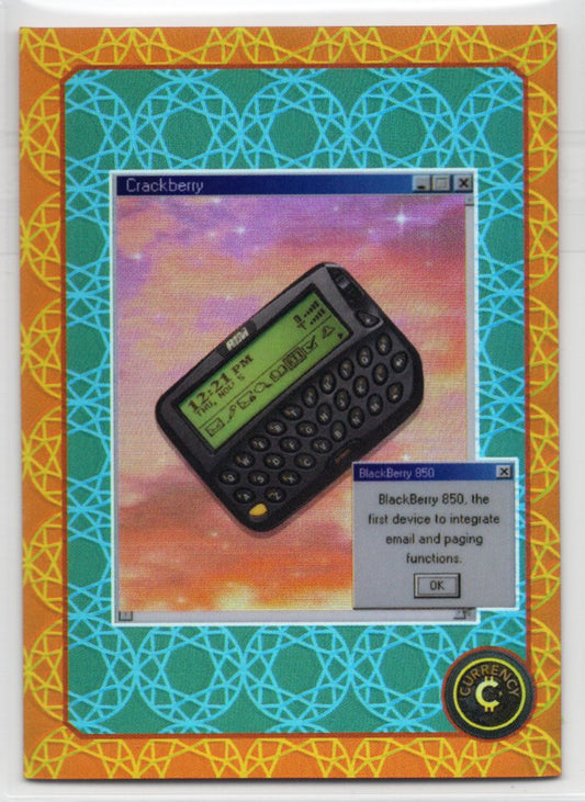 Cardsmiths Series 3 - Crackberry #8-SP - Beryl 89/149