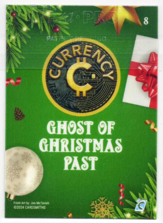 Cardsmiths Holiday - Ghost of Christmas Past #8 - Christmas Tree
