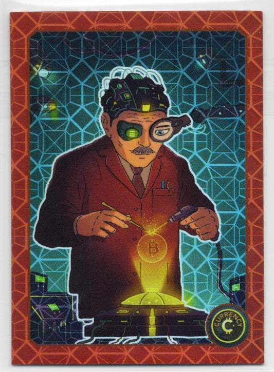 Cardsmiths Series 3 - Satoshi Nakamoto #44 - Garnet 51/75