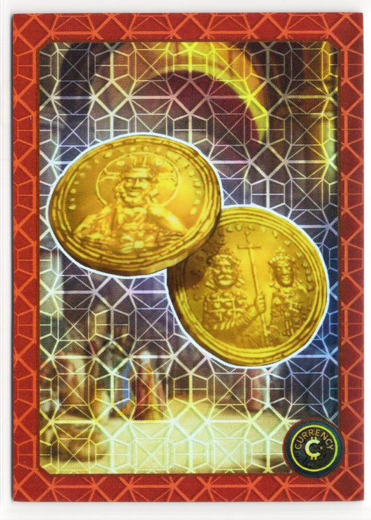 Cardsmiths Series 3 - Nomisma Coin of Basil II #7 - Garnet 58/75