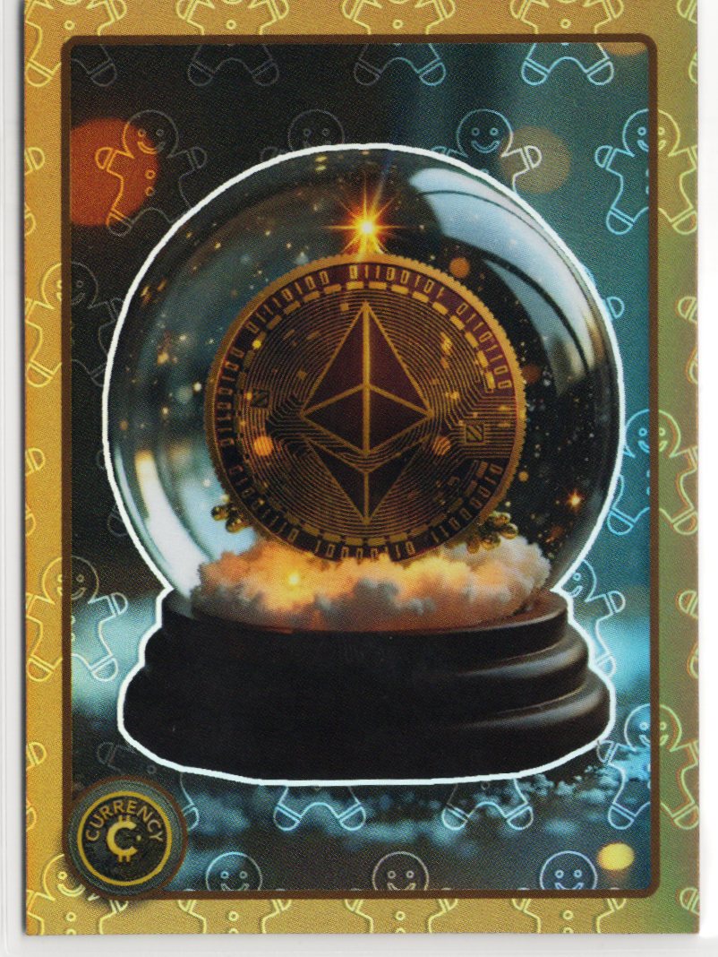 Cardsmiths Holiday - Ethereum #4 - Gingerbread 31/55