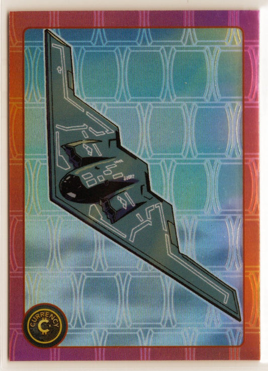 Cardsmiths Currency Series 5 - B-2 Spirit Twilight Topaz - Mystery Print Run