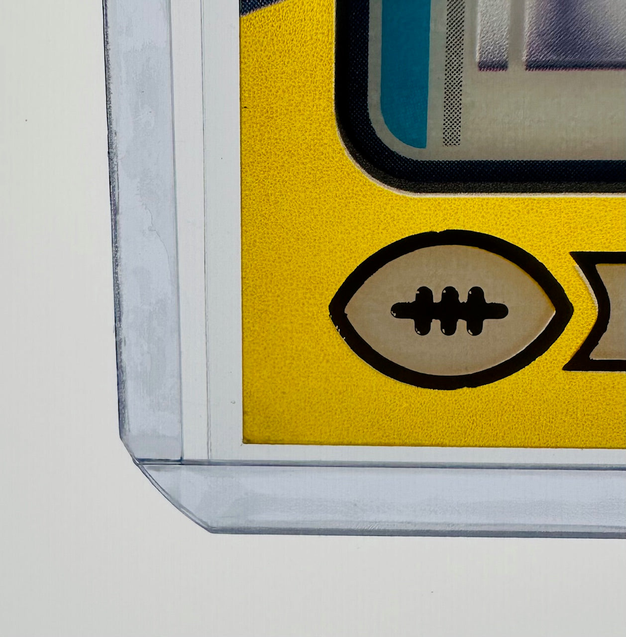 Joe Milton III – 2024 Panini Clearly Donruss Football – Gold 10/10 Auto #97 – New England Patriots