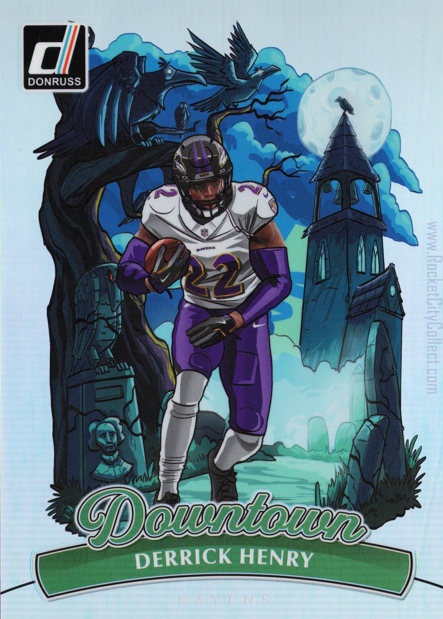 2025 Panini Donruss – Derrick Henry Downtown – Oversized Jumbo Edition