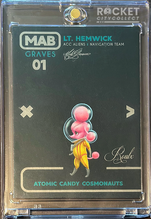 Mab Graves “Atomic Candy Cosmonauts” Trading Cards – Pick Your Card!