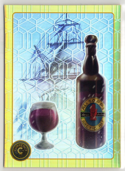 Cardsmiths Series 4 – Allsopp’s Arctic Ale #67 – Citrine 20/40