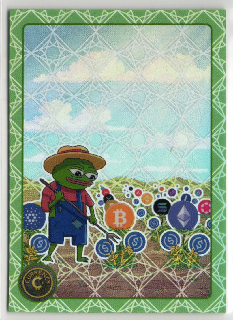 Cardsmiths Series 4 – Yield Farming #17 – Jade 25/45