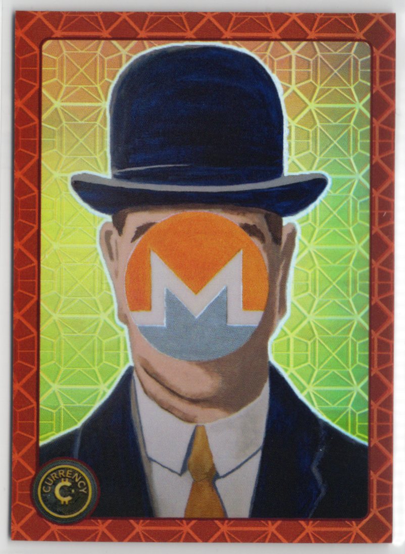 Cardsmiths Series 4 – Monero #18 – Garnet 41/75