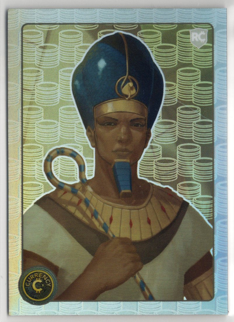 Cardsmiths Series 4 – Ramses II #19 – Silver 46/50