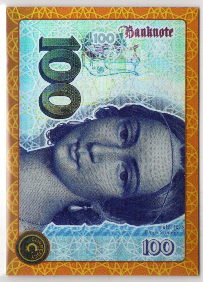 Cardsmiths Series 4 – German 100 Deutsche Mark #36 – Beryl 073/149