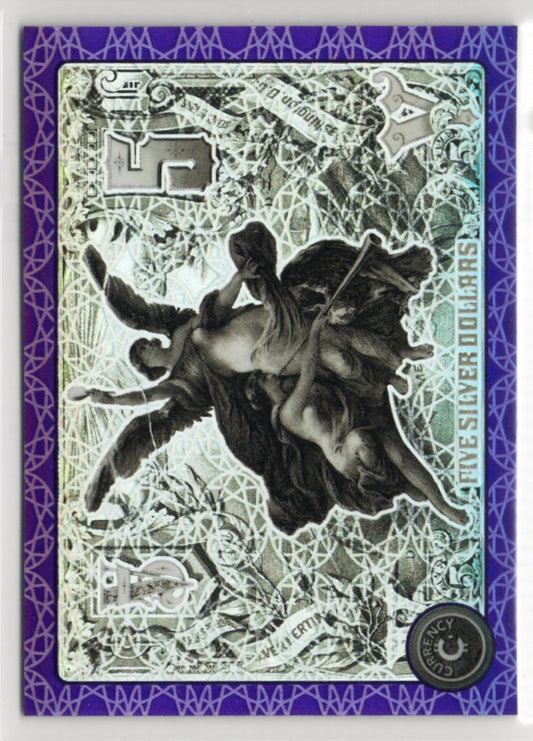Cardsmiths Series 4 – 1896 $5 Educational Note #9 – Amethyst 02/49
