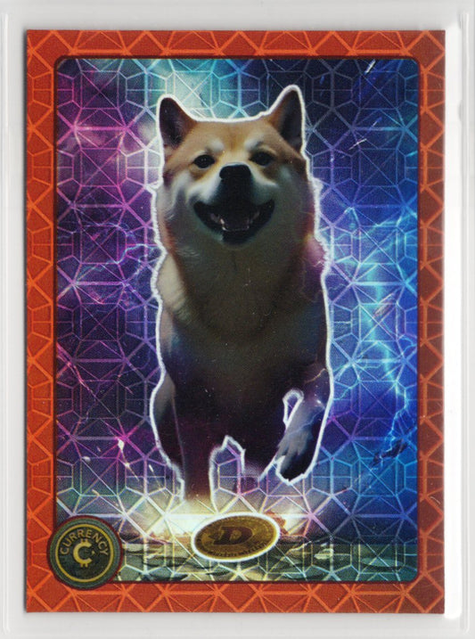 Cardsmiths Series 4 – Dogecoin #66 – Garnet 06/75