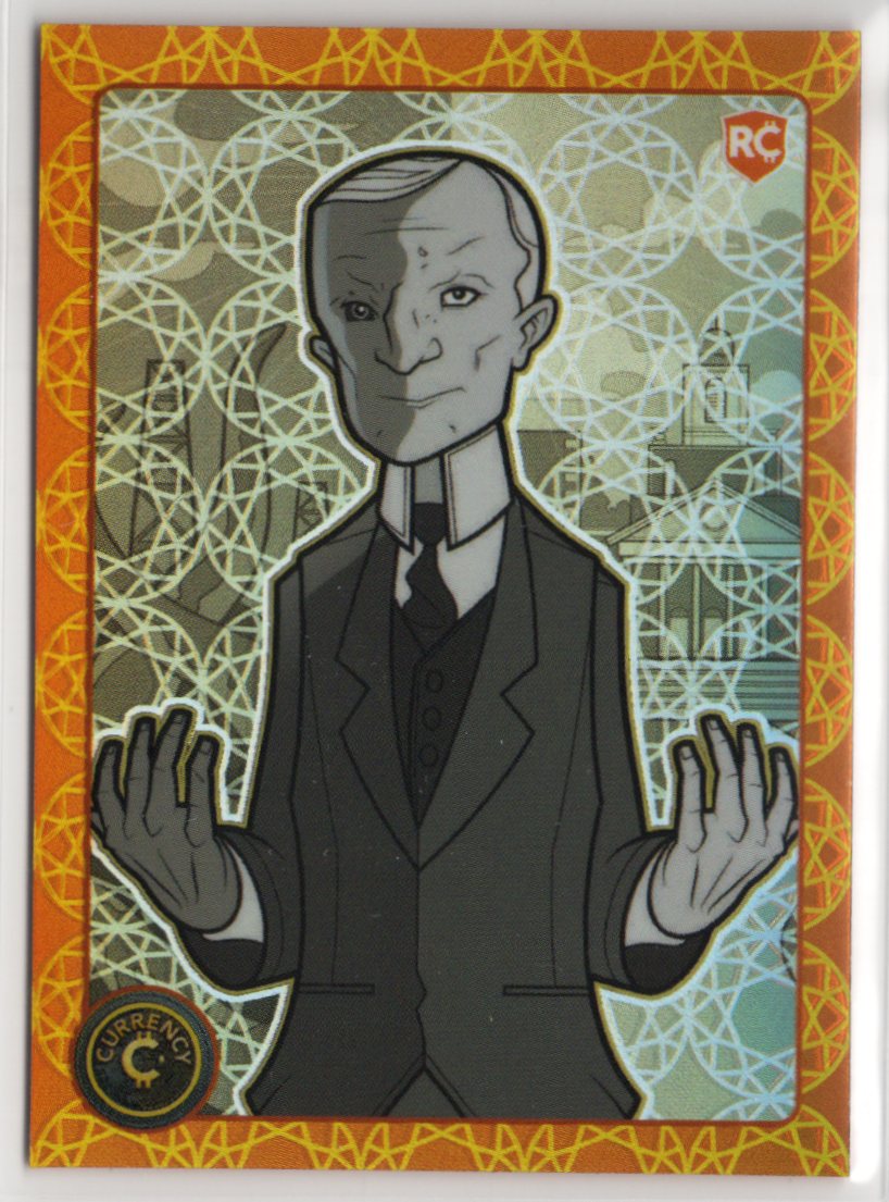 Cardsmiths Series 4 – John D. Rockefeller #12 – Beryl 113/149