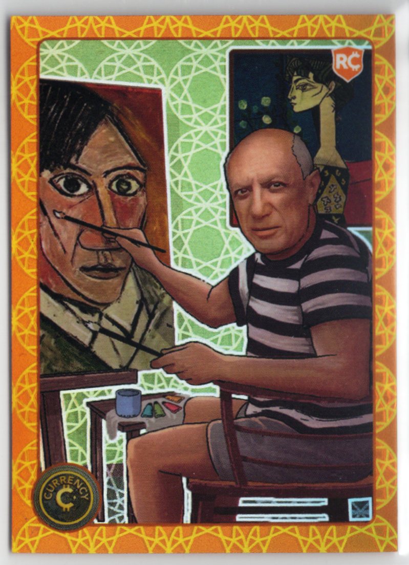 Cardsmiths Series 4 – Pablo Picasso #37 – Beryl 018/149