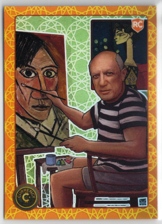 Cardsmiths Series 4 – Pablo Picasso #37 – Beryl 018/149