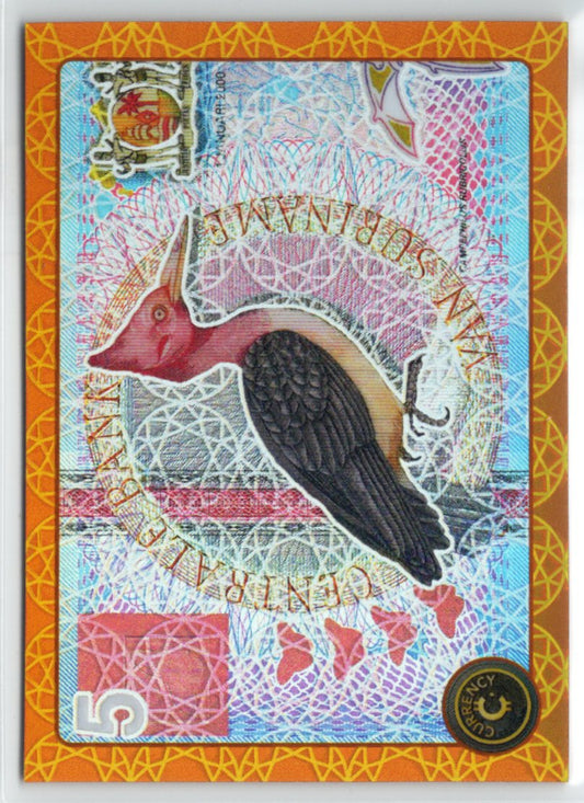 Cardsmiths Series 4 – Suriname 5 Gulden #44 – Beryl 056/149