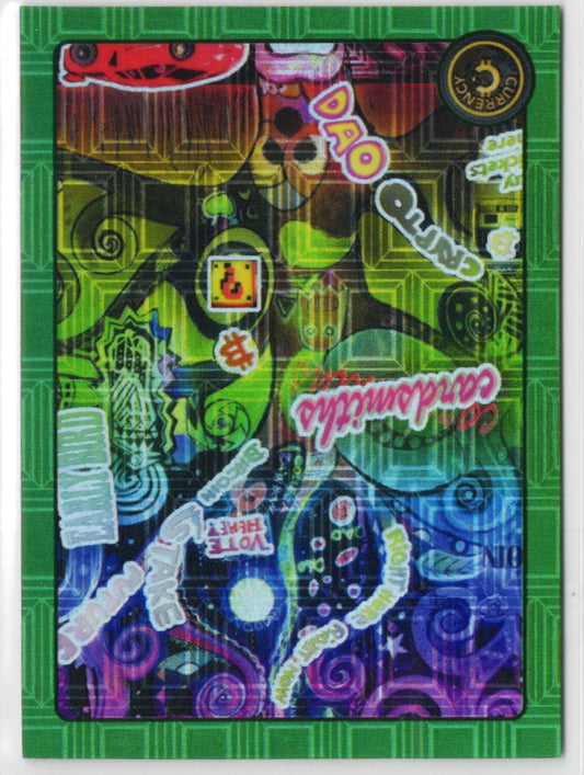 Cardsmiths Series 4 – DAO #42 – Emerald 30/99