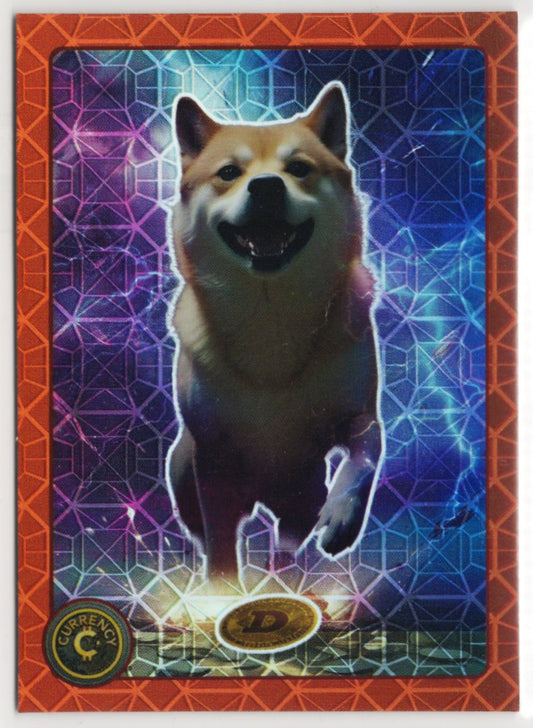 Cardsmiths Series 4 – Dogecoin #66 – Garnet 43/75